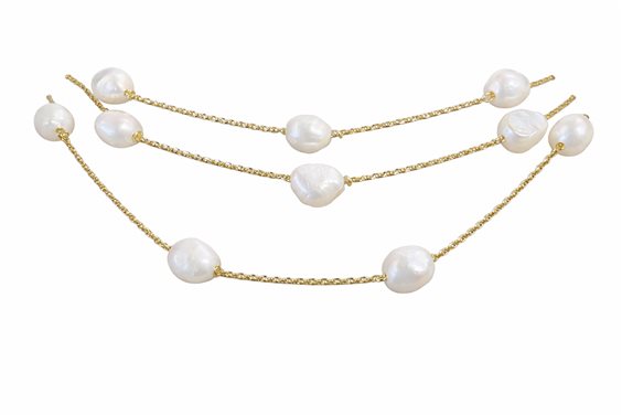 Necklace Rebecca Woman in Silver SBUKAA24 - SBUKAA24